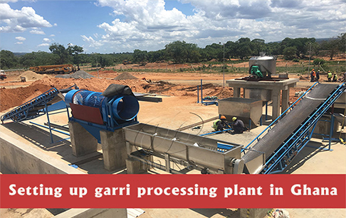Precio de los equipos para hacer garri en Ghana