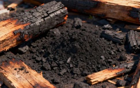 ¿Cómo se prepara el carbón vegetal?