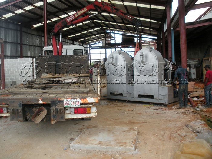 Máquina procesadora de almidón