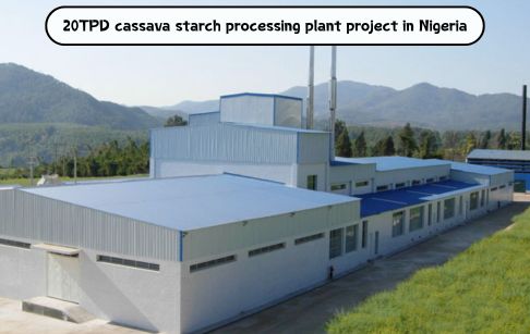 Proyecto de planta procesadora de almidón de yuca de 20 TPD en Nigeria