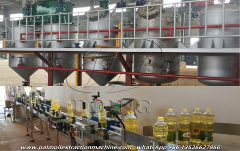 Un cliente nigeriano adquirió con éxito máquinas de extracción de aceite de palma de Henan Glory, China.