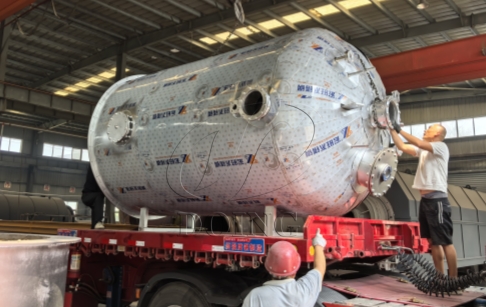 Máquina de reciclaje de aceite de motor usado enviada a Kazajistán