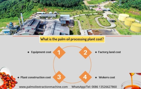 4,645 / 5,000 ¿Cuál es el costo de establecer una planta procesadora de aceite de palma en India?