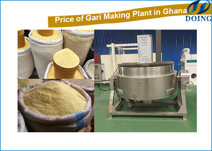 Equipos para la elaboración de garri Equipos para la elaboración de garri