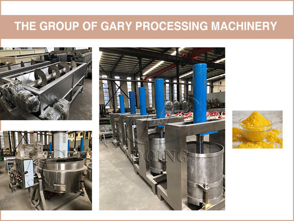 Máquinas completas para la producción de garri Máquinas para procesar garri