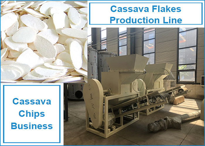 Máquina para chips de yuca Línea para la producción de chips de yuca