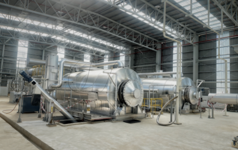 DOING instala dos plantas de pirólisis semicontinua de lodos de petróleo de 10 toneladas en Malasia