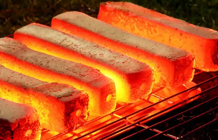 Máquina de carbonización de briquetas de bambú