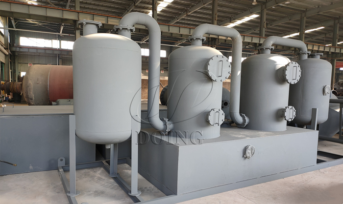 Solución de procesamiento para la carbonización de biomasa