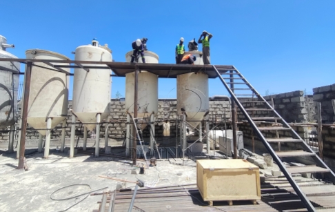 Se está instalando en Kenia un equipo de refinación y fraccionamiento de aceite de palma de 10 t/d