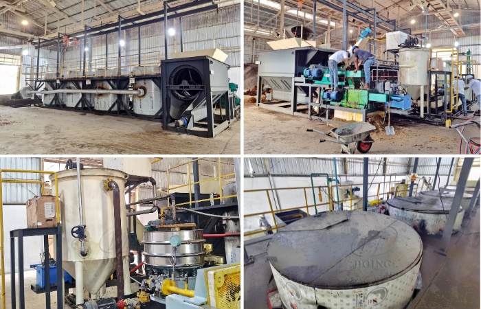 unidades de procesamiento de aceite de palma