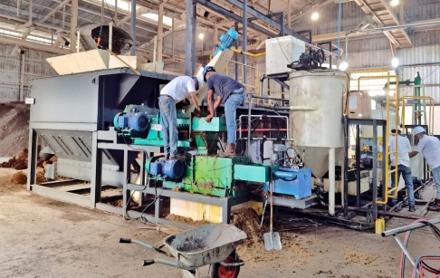 Proyecto de Unidades Modulares de Procesamiento de Aceite de Palma de 1 t/h en Indonesia