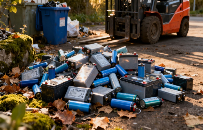 Equipos de reciclaje de baterías de litio