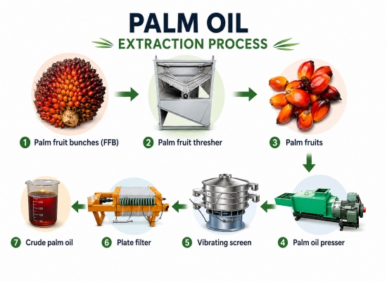 Cliente angoleño realiza pedido de dos máquinas para la producción de aceite de palma de 1 tonelada por hora