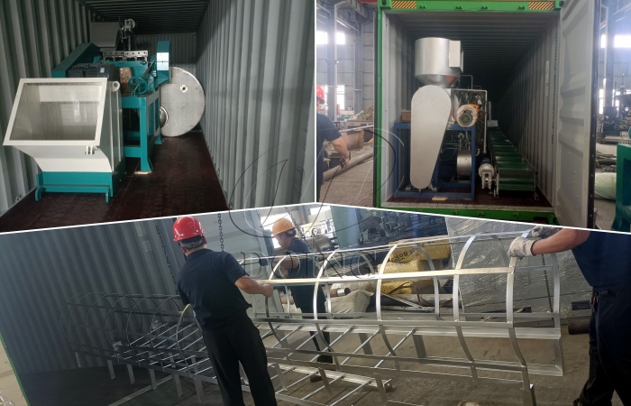 Planta de DOING para convertir residuos plásticos en diésel y gasolina